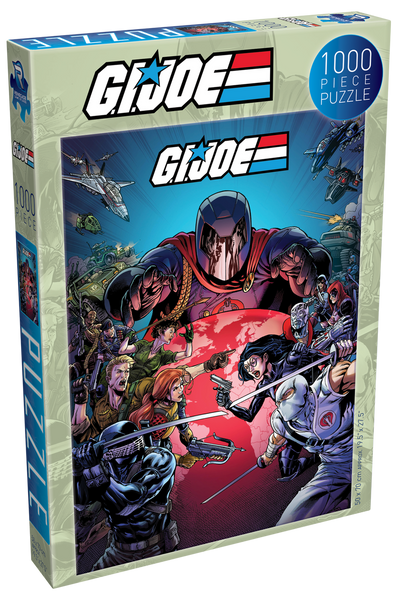 G.I. JOE Jigsaw Puzzle #1