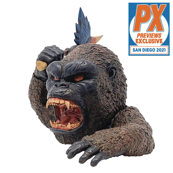 Kong vs. Godzilla Kong Mondoids Vinyl Figure - SDCC 2021 Previews Exclusive