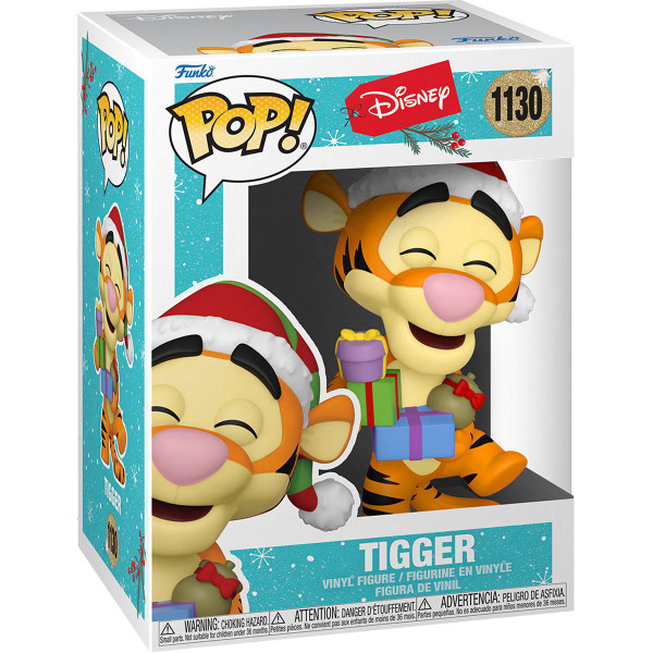 Funko Disney Holiday 2021 Tigger Pop! Vinyl Figure