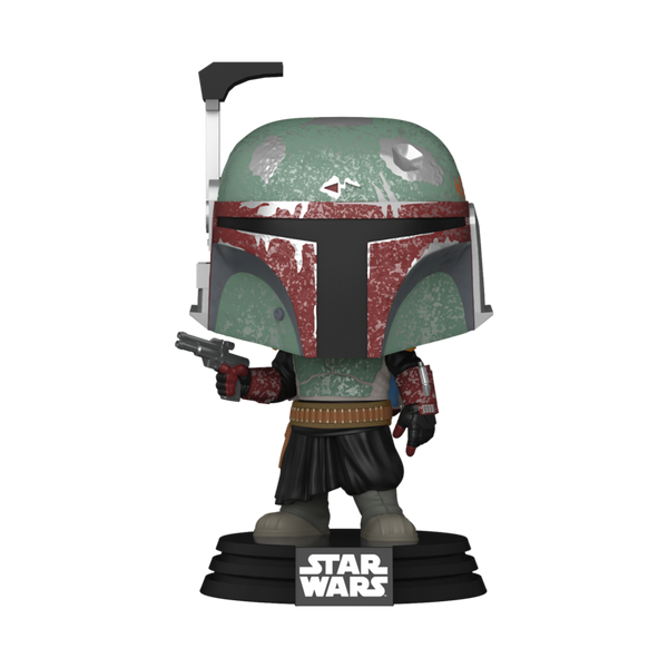 Funko Star Wars: The Mandalorian Boba Fett Pop! Vinyl Figure