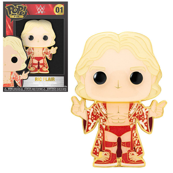 Funko WWE Ric Flair Large Enamel Pop! Pin