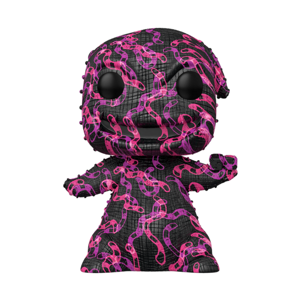 Funko The Nightmare Before Christmas Oogie Artist Series Pop! Vinyl Figure with Pop! Protector Case