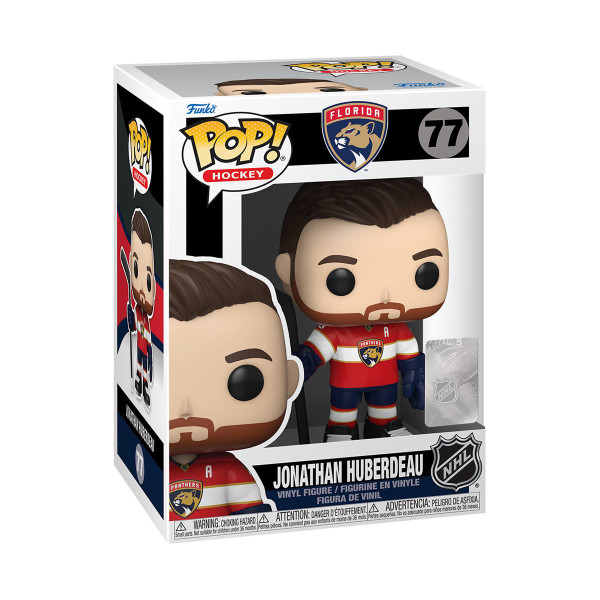 Funko NHL Panthers Jonathan Huberdeau (Home Uniform) Pop! Vinyl Figure