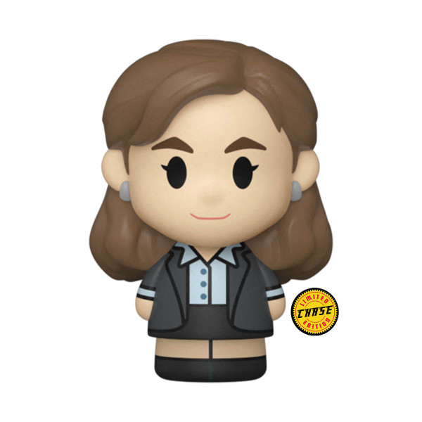 Funko The Office Pam Mini Moments Mini-Figure CHASE Diorama Playset