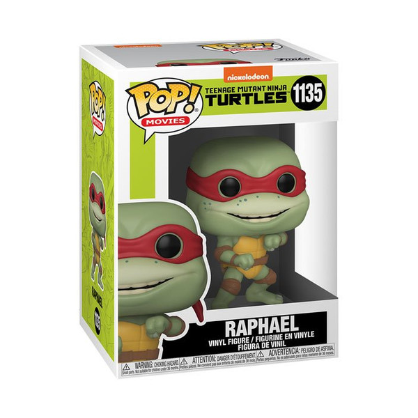 Funko Teenage Mutant Ninja Turtles II: The Secret of the Ooze Raphael Pop! Vinyl Figure