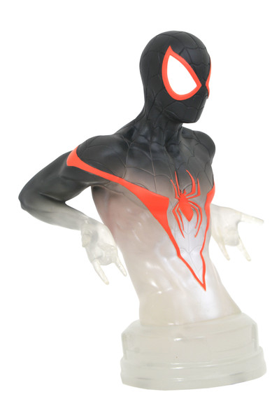 Marvel Comics Camouflage Miles Morales Bust - SDCC 2021 Previews Exclusive