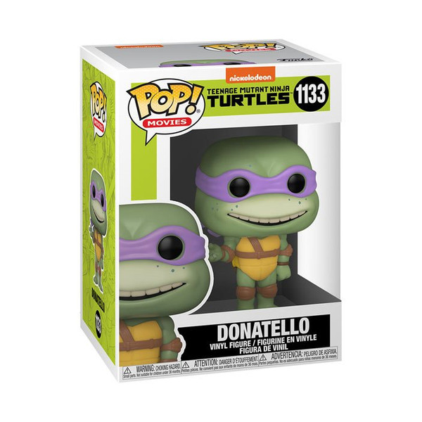 Funko Teenage Mutant Ninja Turtles II: The Secret of the Ooze Donatello Pop! Vinyl Figure