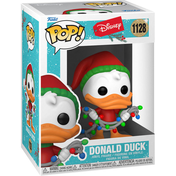 Funko Disney Holiday 2021 Donald Duck Pop! Vinyl Figure