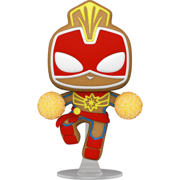 Funko Marvel Holiday Gingerbread Captain Marvel Pop! Vinyl Figure