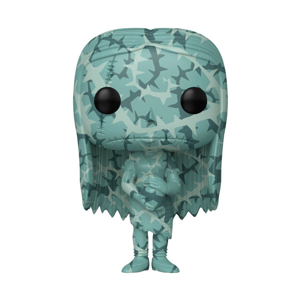 Funko The Nightmare Before Christmas Sally Artist Series Pop! Vinyl Figure with Pop! Protector Case