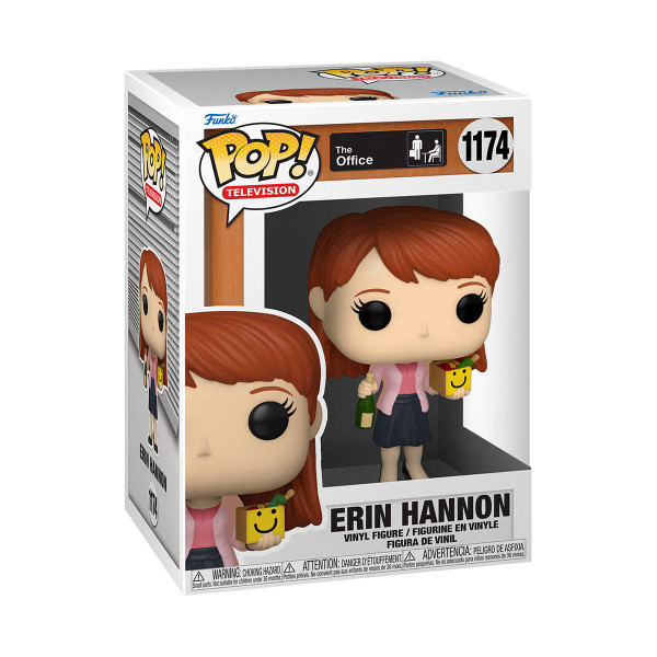 Funko The Office Erin with Happy Box & Champagne Pop! Vinyl Figure