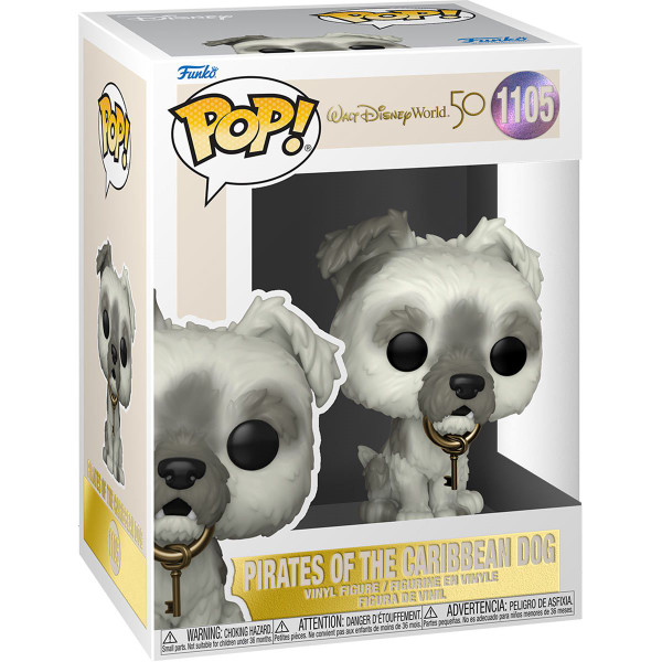 Funko Walt Disney World 50th Anniversary Pirates of the Caribbean Dog with Keys Pop! Vinyl Figure