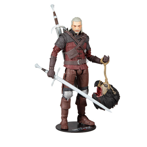 Witcher Gaming Wave 2 Geralt of Rivia Wolf Armor 7-Inch Action Figure