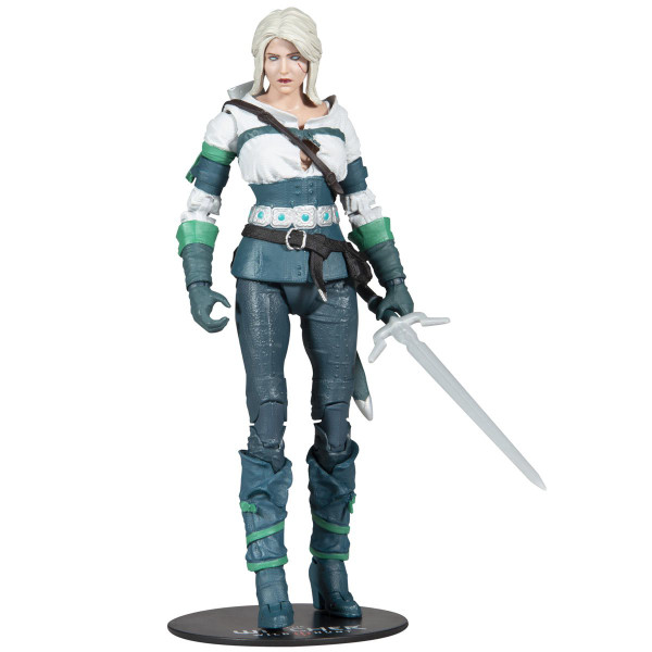 Witcher Gaming Wave 3 Ciri Elder Blood 7-Inch Action Figure