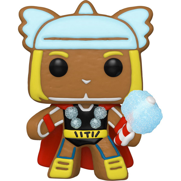 Funko Marvel Holiday Gingerbread Thor Pop! Vinyl Figure