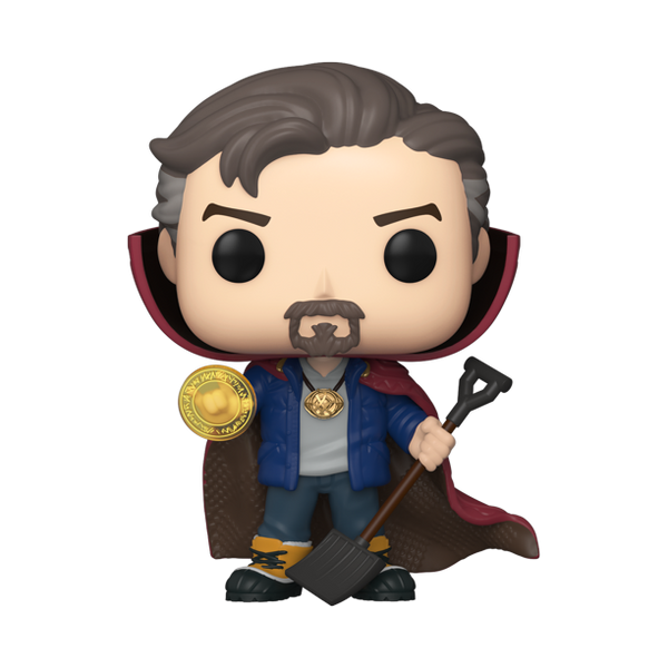 Funko Spider-Man: No Way Home Doctor Strange Pop! Vinyl Figure
