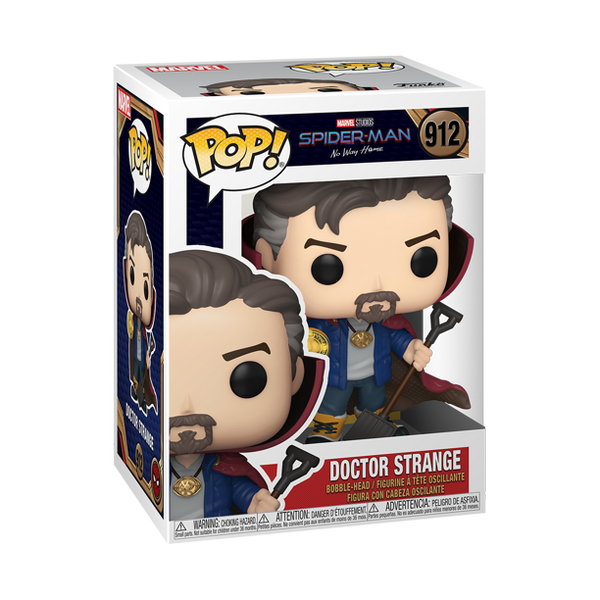 Funko Spider-Man: No Way Home Doctor Strange Pop! Vinyl Figure