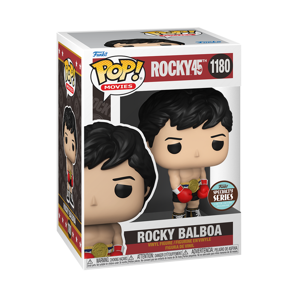 Funko Rocky 45th Anniversary Rocky Balboa Specialty Series Pop! Vinyl Figure