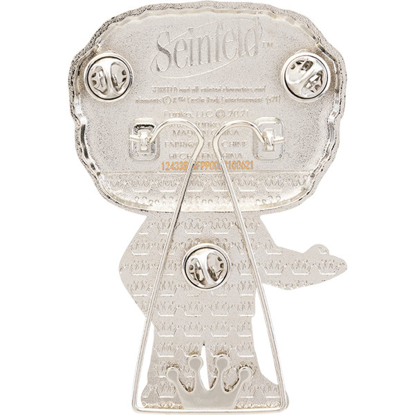 Funko Seinfeld George Large Enamel Pop! Pin