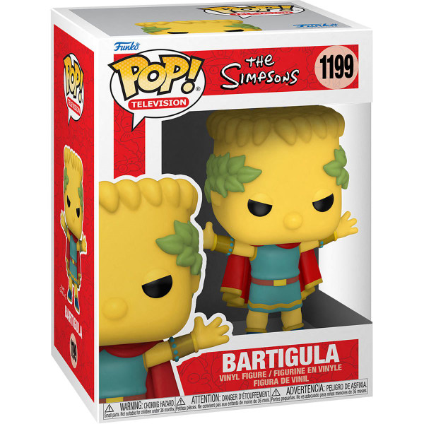 Funko Simpsons Bartigula Bart Pop! Vinyl Figure