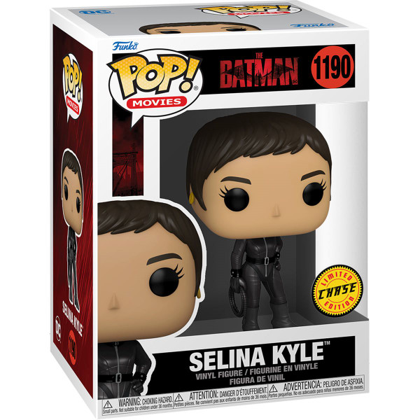 Funko The Batman Selina Kyle Pop! CHASE Vinyl Figure