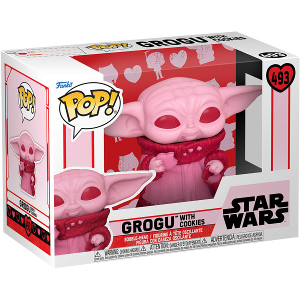 Funko Star Wars Valentines Grogu Pop! Vinyl Figure