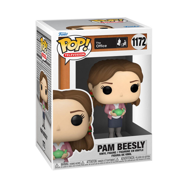 Funko The Office Pam with Teapot & Note Pop! Vinyl Figure