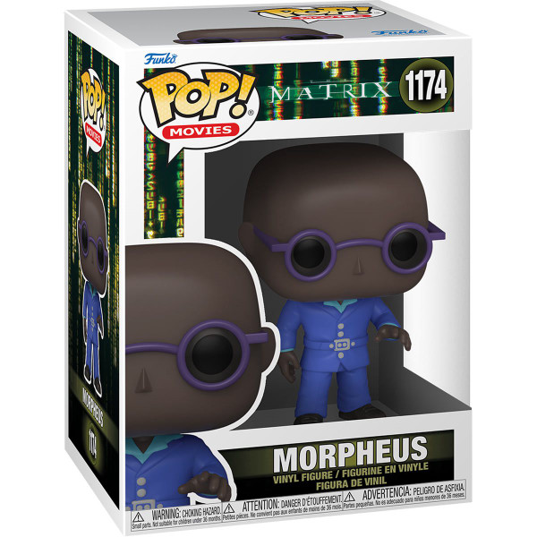 Funko The Matrix Morpheus Pop! Vinyl Figure