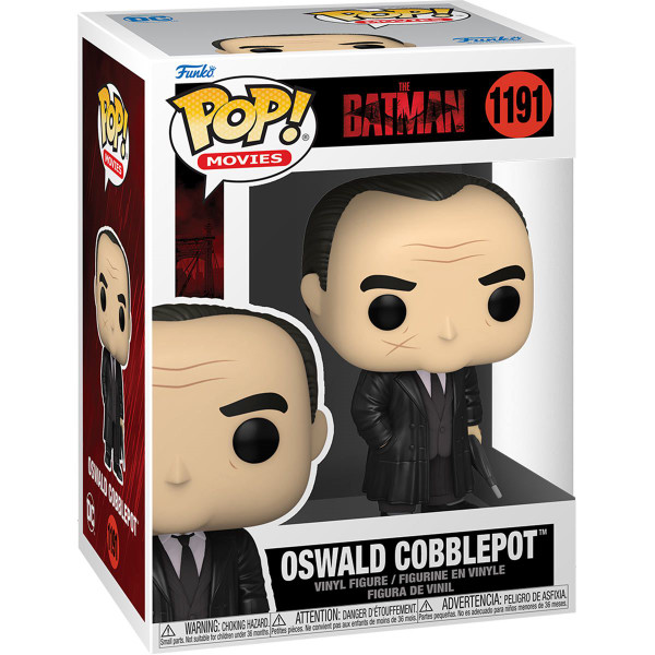 Funko The Batman Oswald Cobblepot Pop! Vinyl Figure