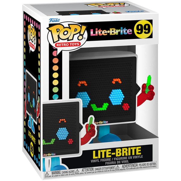 Funko Lite-Brite Board Pop! Vinyl Figure