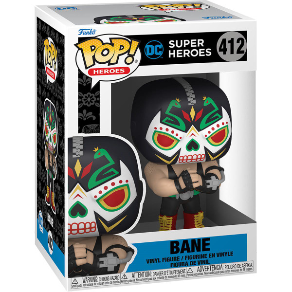 Funko Dia de los DC Bane Pop! Vinyl Figure