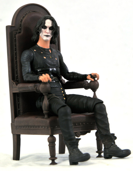 The Crow Deluxe Action Figure - SDCC 2021 Previews Exclusive - Not Mint