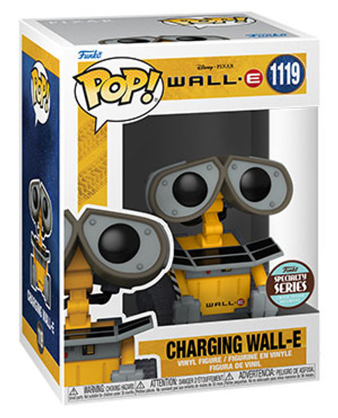 Funko Wall-E Specialty Series Charging Pop! Vinyl Figure