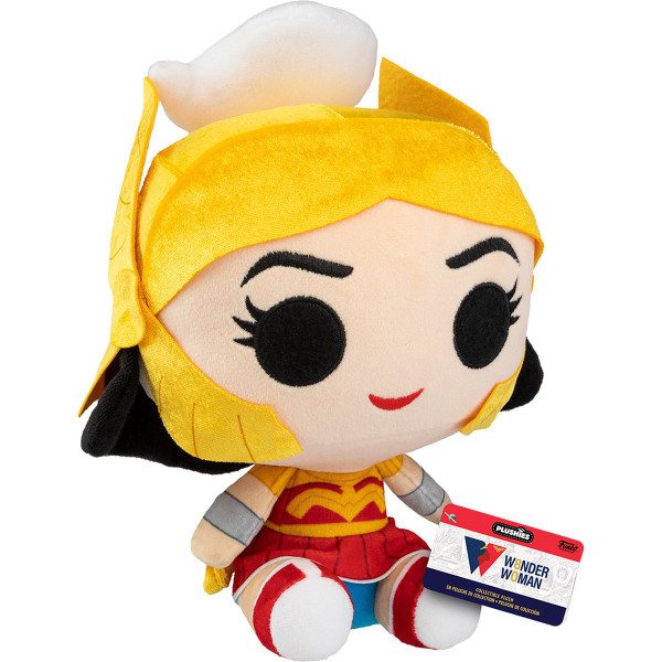 Funko Wonder Woman 80th Anniversary Challenge of the Gods (1987) Pop! Plush