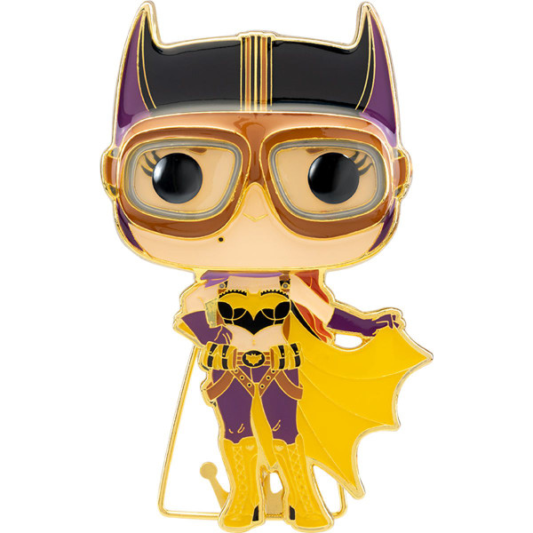 Funko DC Comics Bombshells Batgirl Large Enamel Pop! Pin