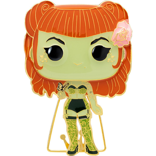 Funko DC Comics Bombshells Poison Ivy Large Enamel Pop! Pin