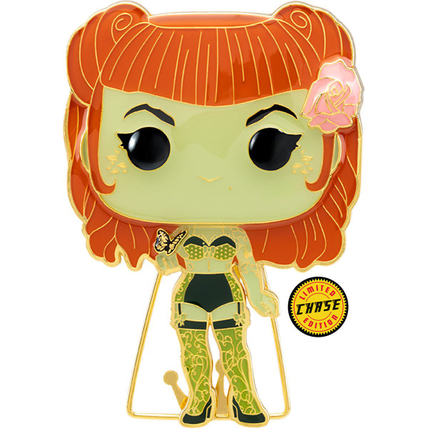 Funko DC Comics Bombshells Poison Ivy Large Enamel CHASE Pop! Pin