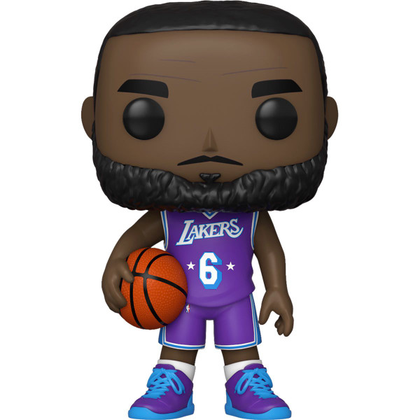 Funko NBA Lakers LeBron James (City Edition 2021) Pop! Vinyl Figure