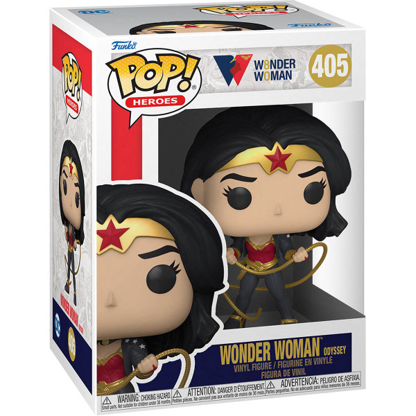 Funko Wonder Woman 80th Anniversary Odyssey Pop! Vinyl Figure
