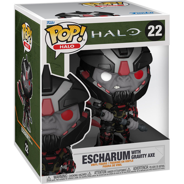 Funko Halo Infinite Escharum with Axe 6-Inch Pop! Vinyl Figure