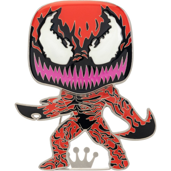 Funko Venom Carnage Large Enamel Pop! Pin