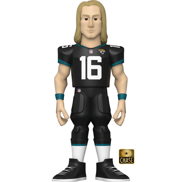 Funko NFL Jaguars Trevor Lawrence 5-Inch CHASE Vinyl Gold Figure
