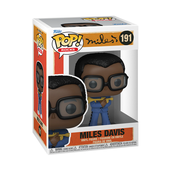 Funko Miles Davis Pop! Vinyl Figure