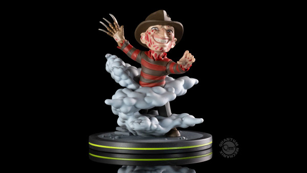 Quantum Mechanix Nightmare on Elm Street Freddy Krueger Q-Fig