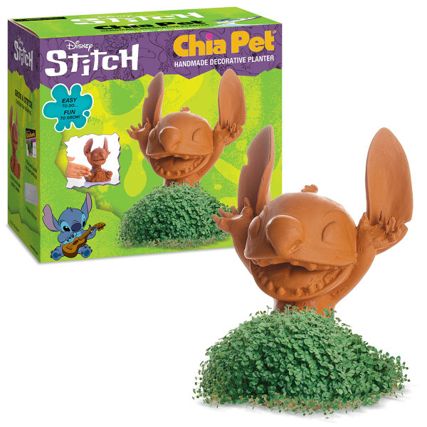 NECA Lilo & Stitch Stitch Chia Pet