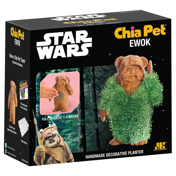 NECA Star Wars Ewok Chia Pet