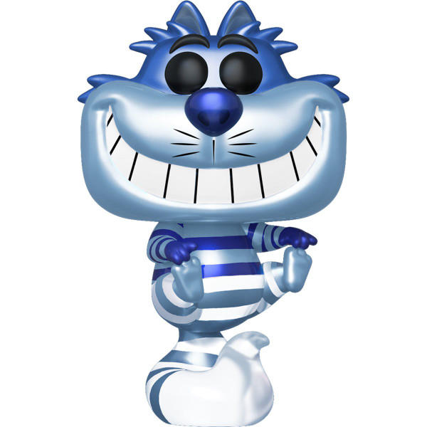 Funko Make-A-Wish Cheshire Cat Metallic Pop! Vinyl Figure