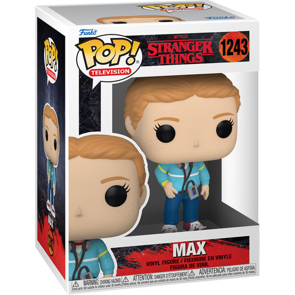 Funko Stranger Things Season 4 Max Pop! Vinyl Figure