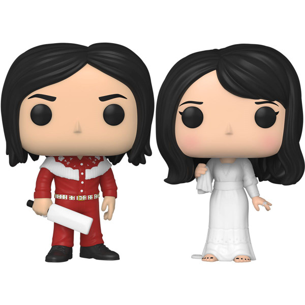 Funko The White Stripes Jack White and Meg White Pop! Vinyl Figure 2-Pack
