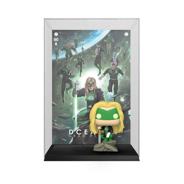 Funko Green Lantern DCeased Pop! Comic Cover Figure with Case